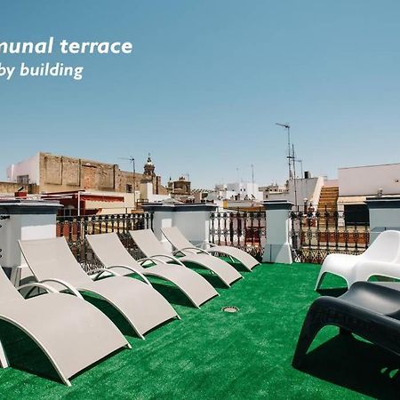 Hostly Rivero 2B Center-Fibre-Communal Terrace-Parking Optional-Cless Sevilla Kültér fotó